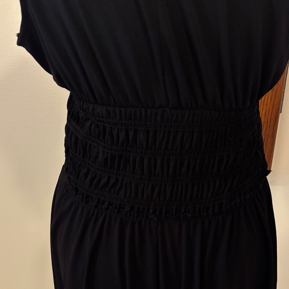 Daisy Fuentes Elegant Black Dress - size Small - Picture 10 of 14